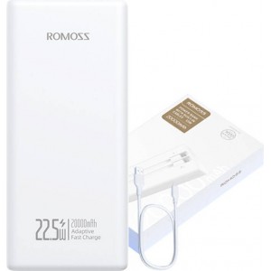 Romoss Powerbank Romoss PRC20 20000mAh 22.5W (white)