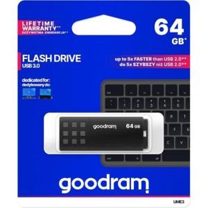 Goodram pendrive 64GB USB 3.0 UME3 black