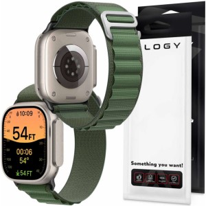 Alogy Sport Strap for Apple Watch 4/5/6/7/8/SE/Ultra (42/44/45/49mm) Green