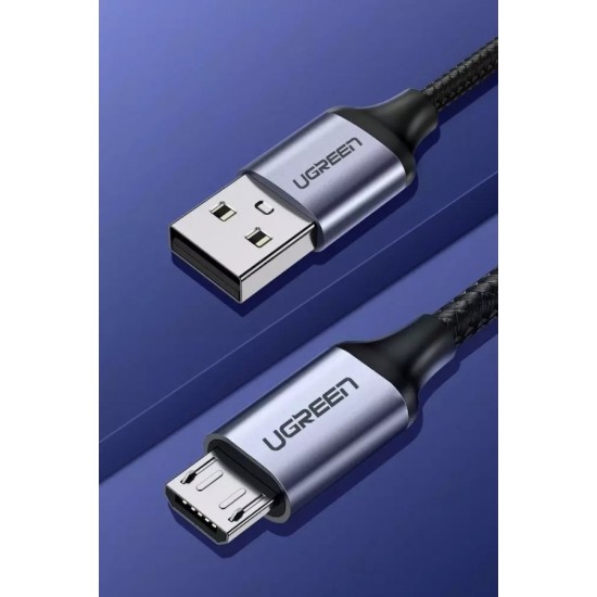 Ugreen cable USB - micro USB 2m gray (60148)