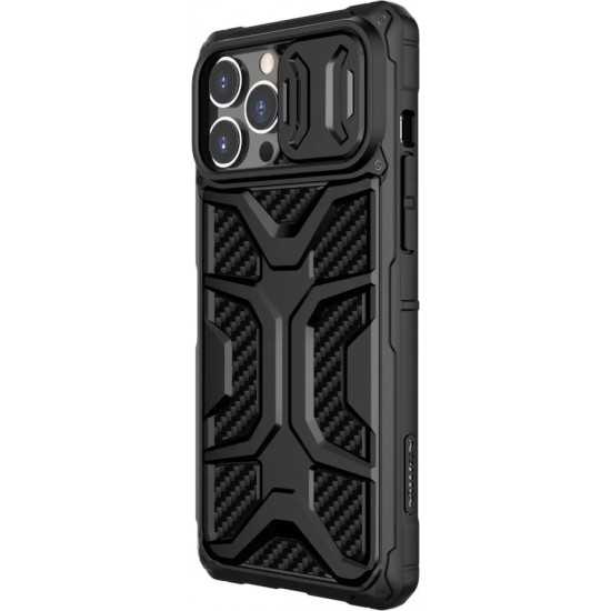 Nillkin Adventruer Case for iPhone 13 Pro armored case with camera cover black