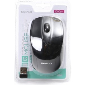 Omega OM-419 Беспроводная 2.4Ghz Компьютерная Мышь с 1200 DPI USB