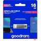 Goodram Flash Drive 16GB USB 3.2 Gen 1 USB / USB C OTG ODA3 Goodram - Silver