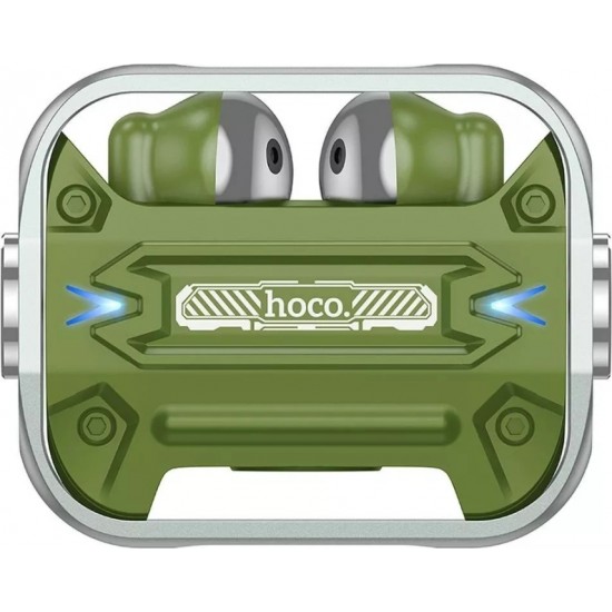 Hoco TWS EW55 green bluetooth wireless headphones