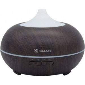 Tellur WiFi Smart Aroma Diffuser 300ml LED Dark Brown