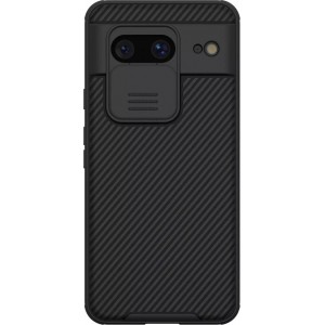 Nillkin CamShield Pro Case with camera cover for Google Pixel 8 - black