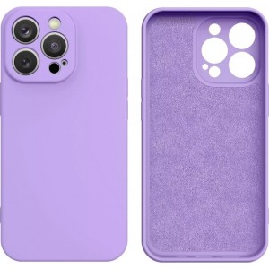 Samsung Silicone case for Samsung Galaxy A14/A14 5G silicone case purple