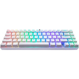 Motospeed Mechanical gaming keyboard Motospeed CK67 RGB (white)