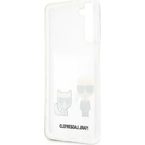 Karl Lagerfeld KLHCS21MCKTR S21  G996 hardcase Transparent Karl