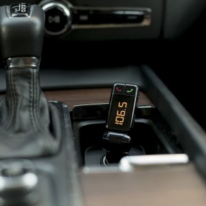 Forever FM transmitter Bluetooth TR-320 black