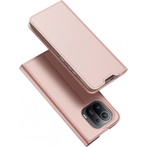 Dux Ducis Skin Pro Bookcase type case for Xiaomi Mi 11 Pro pink