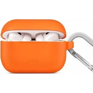 Uniq Protective case for UNIQ Vencer headphones for AirPods Pro 2nd gen. Silicone orange/burnt orange