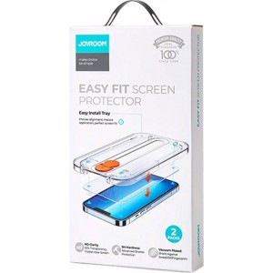 Joyroom Full screen tempered glass Joyroom Easy Fit JR-H09 for Apple iPhone 14 6.1 