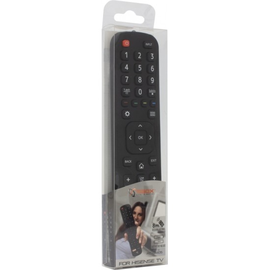 Sbox RC-01405 Remote Control for Hisense TVs