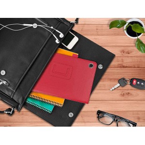 Alogy Etui Stand Cover Alogy do Lenovo M10 Gen.2 TB-X306 Czerwone