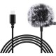 Puluz Microphone Jack Puluz PU425 1.5m USB-C / Type-C