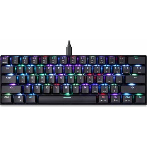 Motospeed Mechanical gaming keyboard Motospeed CK61 RGB