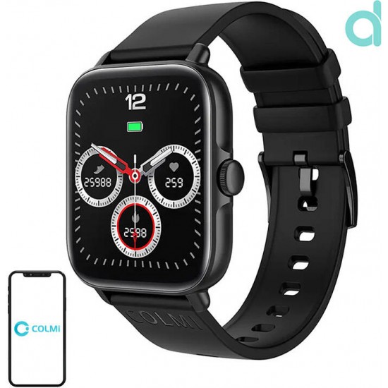 Colmi P28 Plus smartwatch (black)