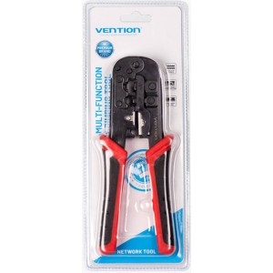 Vention Multifunctional Crimping Tool with Ratchet Vention KEAB0 Black