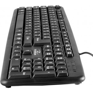 Esperanza TK101UA Titanium USB keyboard (ukrainian)