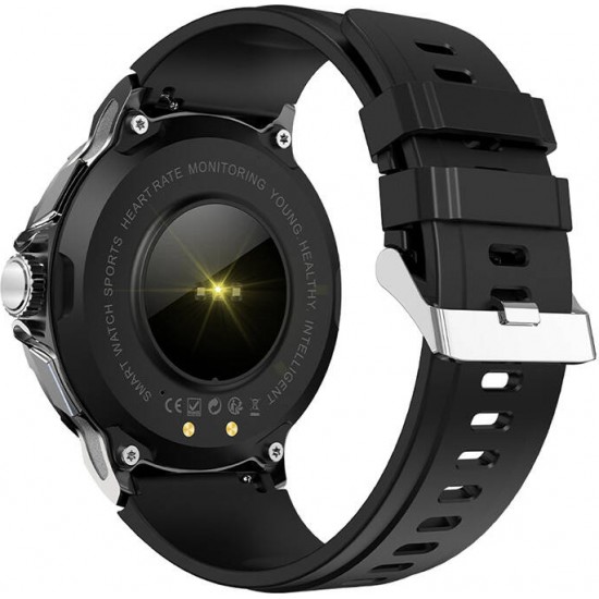 Colmi V69 smartwatch (black)