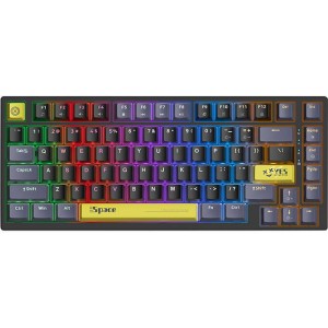 Onikuma G52 82 Keys USB Wired Mechanical Keyboard