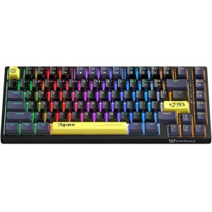 Onikuma G52 82 Keys USB Wired Mechanical Keyboard