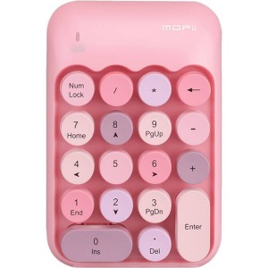 Mofii Wireless Numeric Keypad  X910 (Pink)