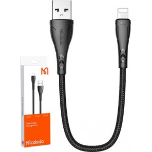 Mcdodo USB to Lightning cable, Mcdodo CA-7440, 0.2m (black)