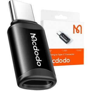 Mcdodo Lightning to USB-C adapter, Mcdodo OT-7700 (black)