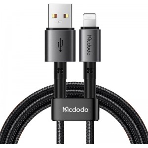 Mcdodo Kabel USB do lightning Mcdodo CA-3581, 3A, 1.8m (czarny)