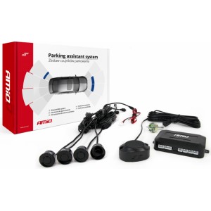 Amio Parking sensor 4 Buzzer black