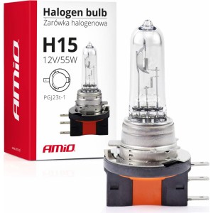 Amio Halogen bulb H15 12V/55W