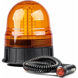 Amio LED Warning lamp W09M MAG/3 BOLT, ECE R10 80LED 12/24V IP56