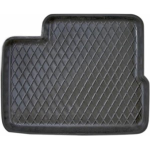 Mat-Gum Rubber car mat MG Opel rear, model - (10 LEFT)