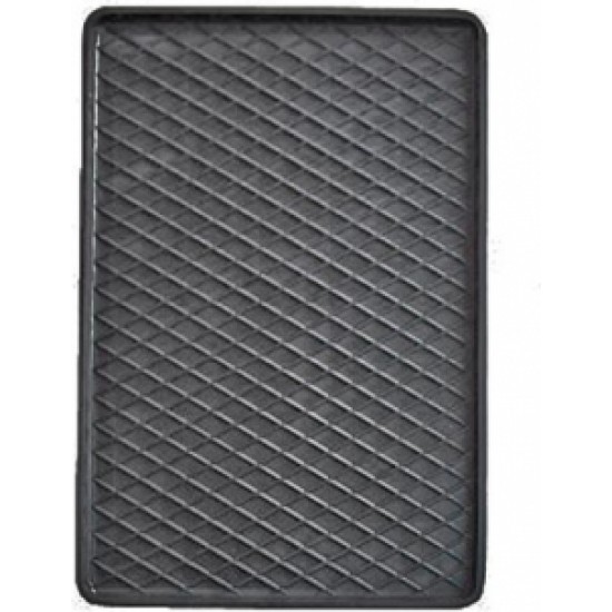 Mat-Gum Rubber car mat MG Rectangular rear, short model - (27 SHORTS)