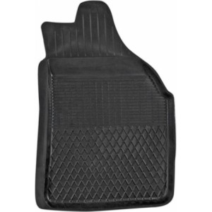 Mat-Gum Rubber car mat MG Daewoo Matiz, Mazda 2 i 3, front, (FXP) model - (T RIGHT)