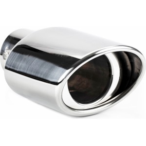 Amio Muffler tail stainless steel MT 014