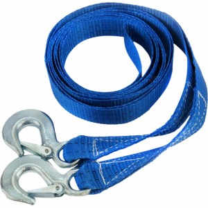 Amio Tow rope with hooks 2,5 T