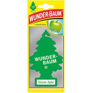 Wunder-Baum Air Car Freshener Wunder Baum - Green Apple