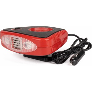 Amio Heater-defroster-fan with light 12V