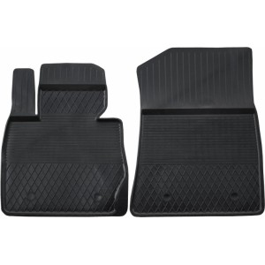 Mat-Gum Rubber car mat MG BMW X3, X4 Rear, model - (VX LEFT)