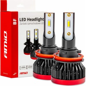 Amio LED Headlights BF Series H8/H9/H11/H16 AMiO-02245