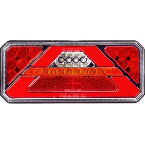 Amio Rear combination LED lamp AMiO RCL-02-L dynamic, left