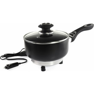 Amio Electric Saucepan for Car 18cm x 8cm 150W 12V