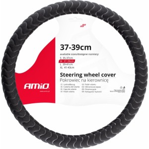 Amio Steering wheel cover SWC-32-M (37-39cm)