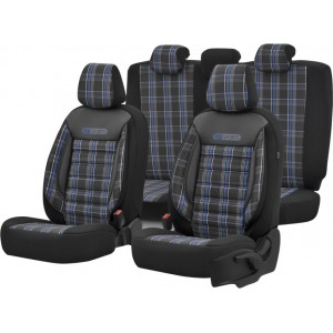 Otom Car seat covers set OTOM GTI 804 3-ZIP