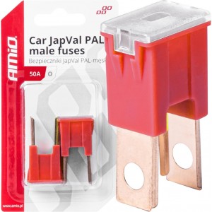 Amio Car JapVal PAL O male fuses 50A AMIO-03399