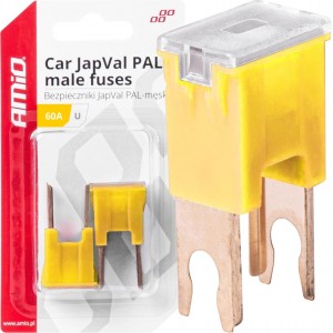 Amio Car JapVal PAL male fuses U 60A AMIO-03409