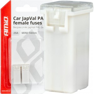 Amio Car JapVal PAL Female fuses 25A AMIO-03436